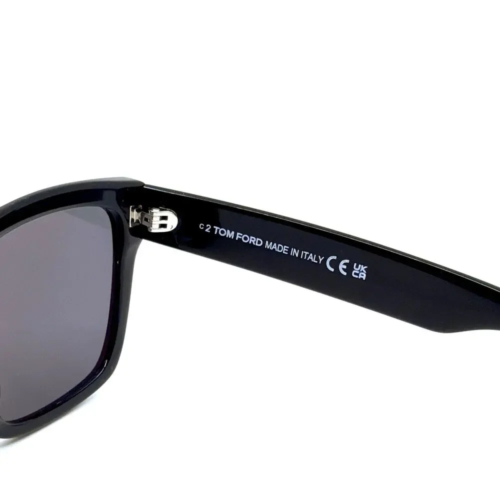 New, TOM FORD Alberto Sunglasses TF1077-N 01D Authentic